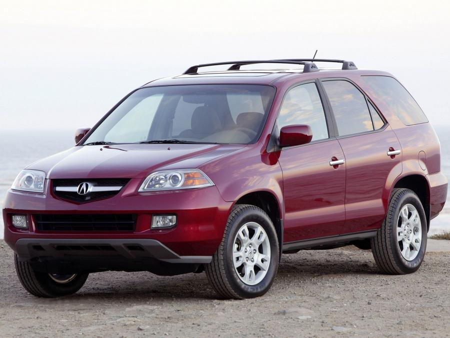  Acura MDX (YD1) 2003 года  (фото 5 из 6)